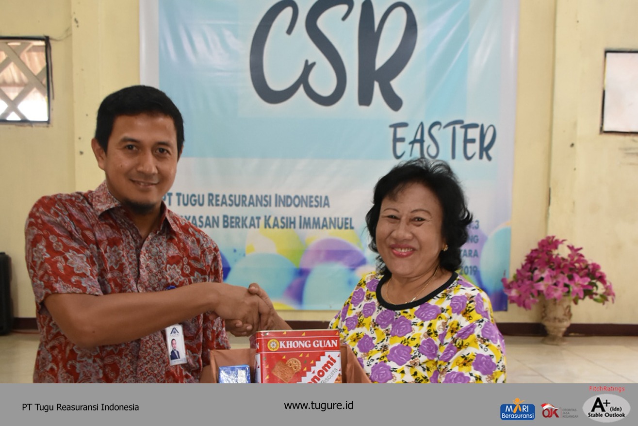 Social Service to Panti Asuhan Berkat Kasih Immanuel