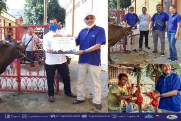 Tugure Turns Eid al-Adha into a Moment to Share with Others