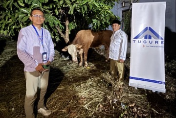 Celebrating Eid al-Adha, Tugure Distributes Sacrificial Animals to Various Locations