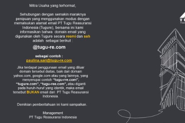 Tugure Official Email Information