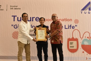 In commemoration of World Blood Donor Day, Tugure held a blood donation event.