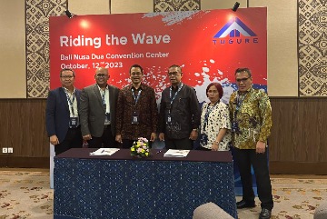 Tugure Signs MOU for Electronic Documents (e-doc) with 2 Business Partners