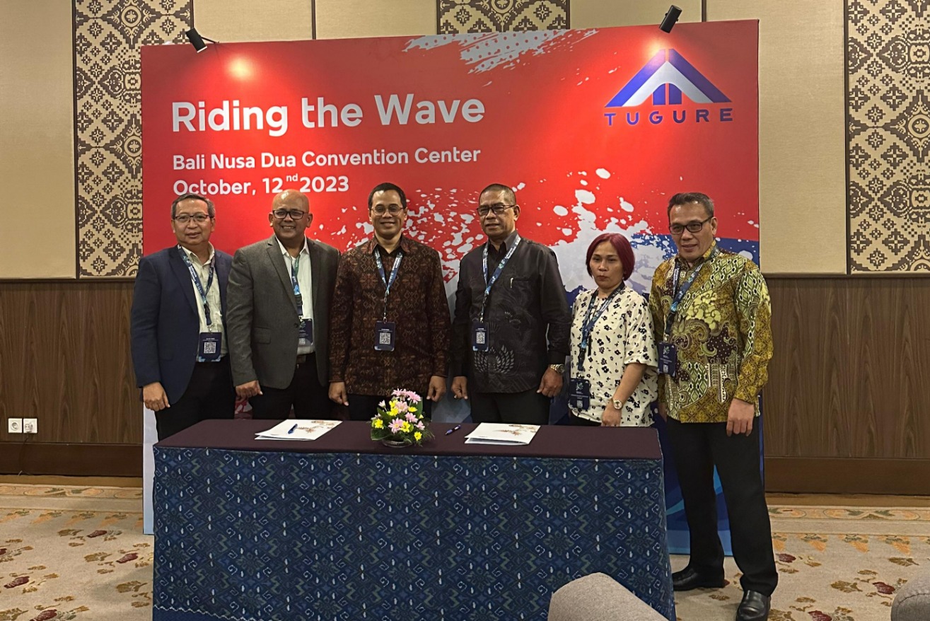 Tugure Signs MOU for Electronic Documents (e-doc) with 2 Business Partners