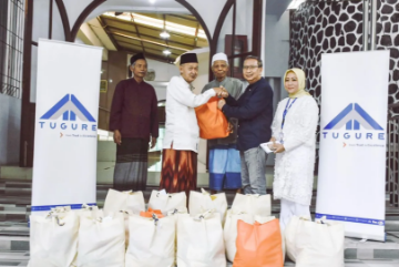 Ramadan Blessings, Tugure Distributes Hundreds of Groceries Packages and Donations