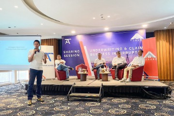 Tugure Discusses the Rising Trend of Business Interruption Claims in Batam Sharing Session