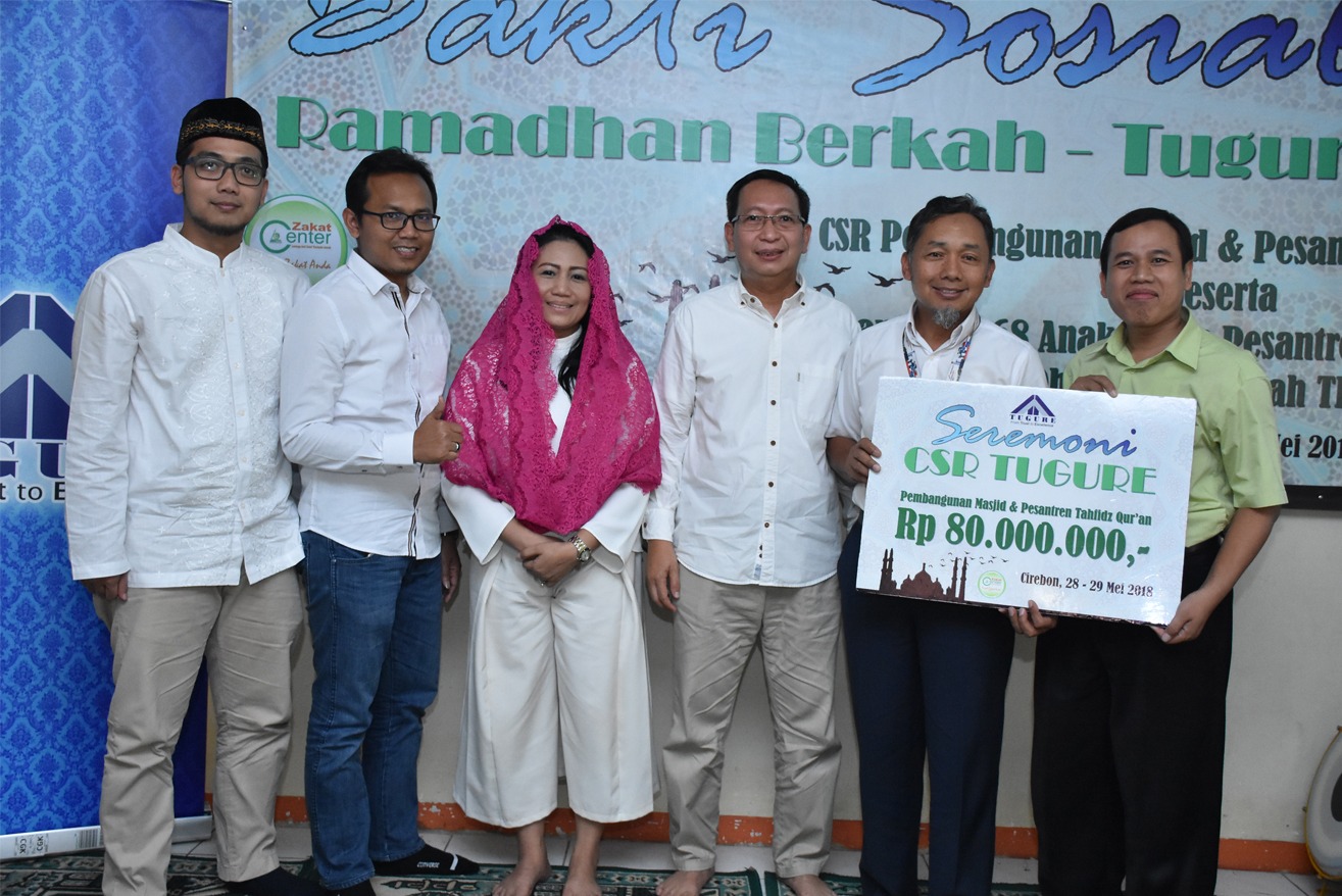 Full of Blessings Ramadhan and Social Service with the Cirebon Zakat Center Foundation