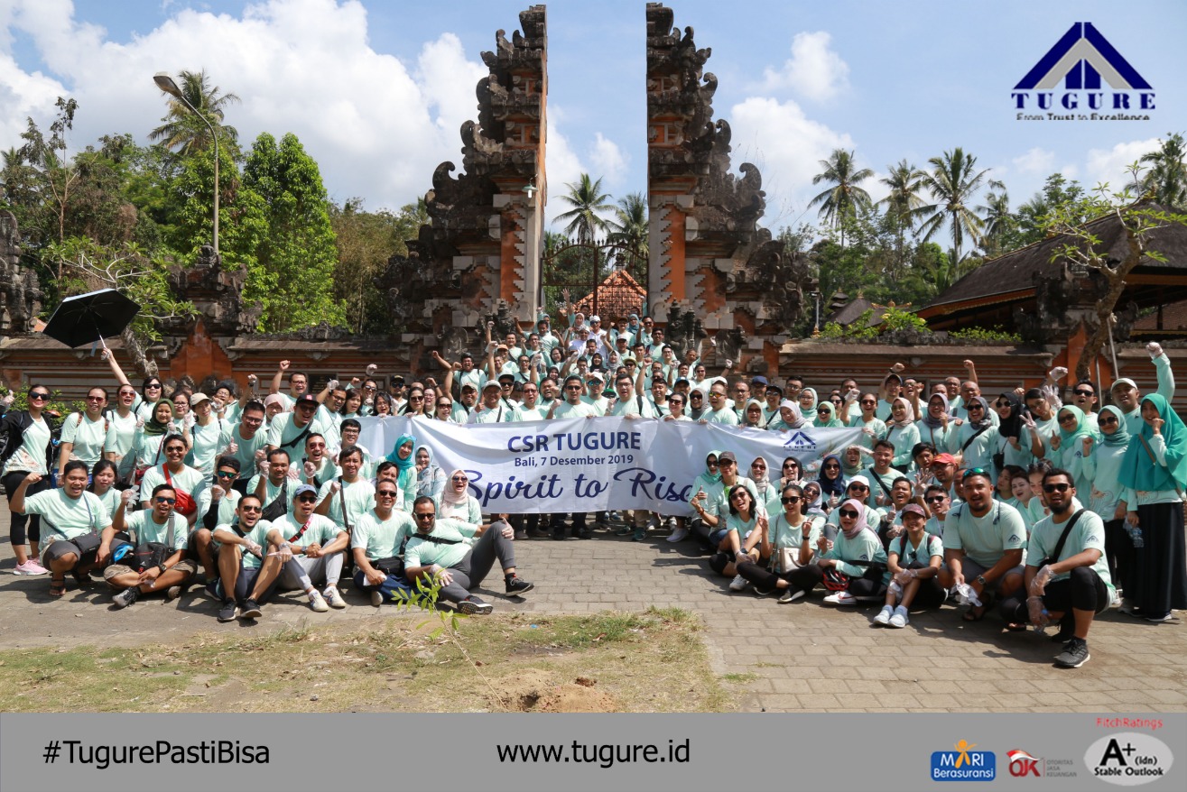 Tugure Plants Trees During the 2019 Team Building Activity