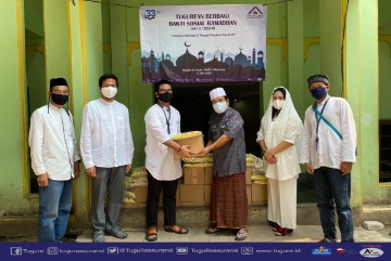 Tugureans Share through Ramadan 1441H Social Service