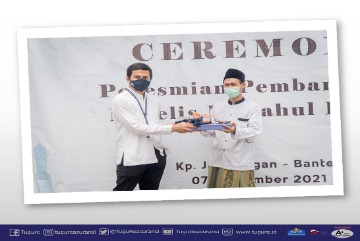 The Inauguration of The Construction of Majelis Miftahul Fallah 