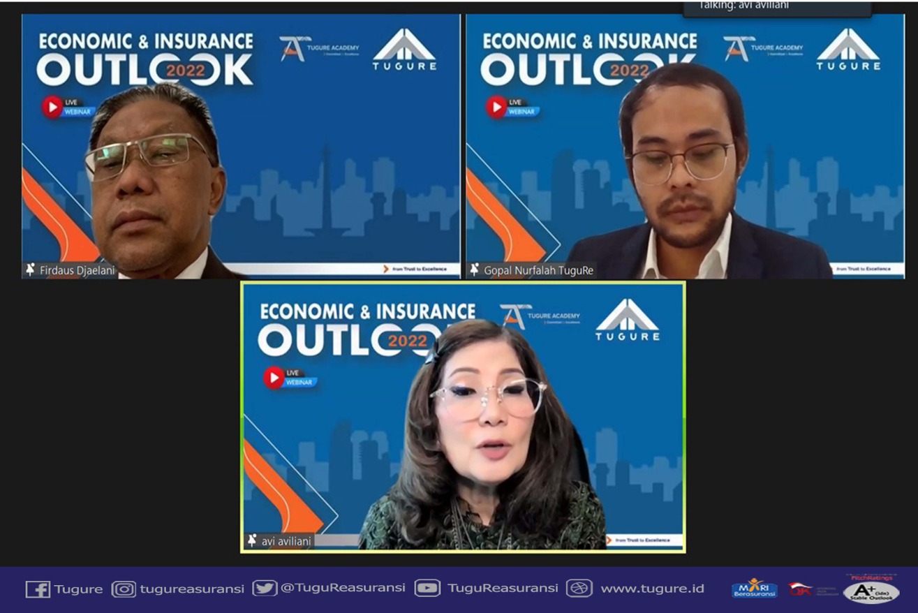 Tugure Webinar series bertajuk Economic and Insurance Outlook 2022