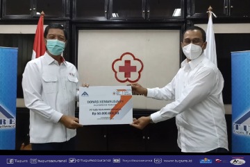 Donasi Kemanusiaan Bulan Dana PMI Tahun 2021