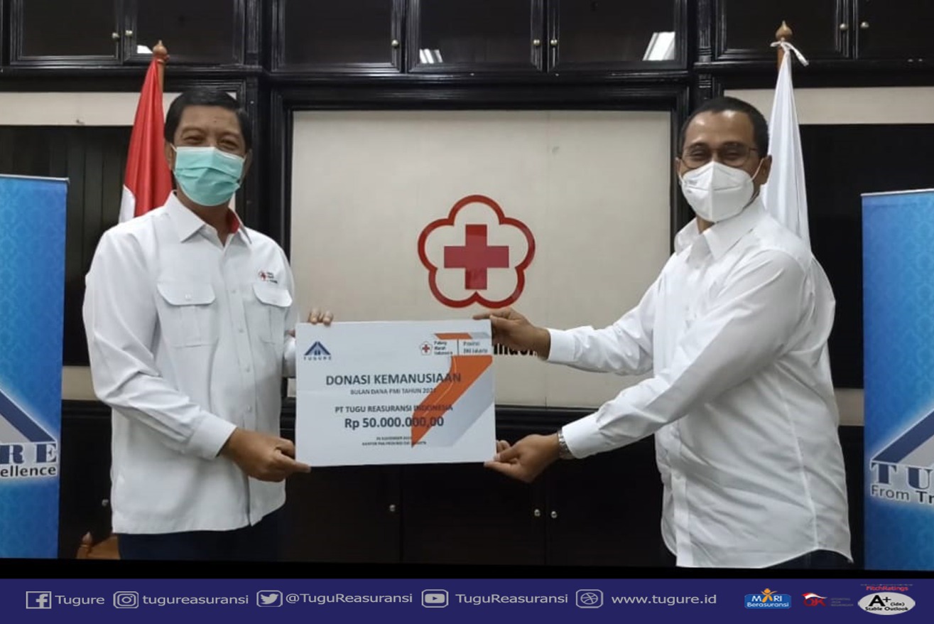 Donasi Kemanusiaan Bulan Dana PMI Tahun 2021