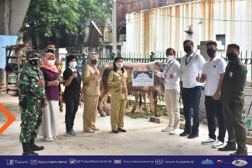 Bakti Sosial Idul Adha 2021