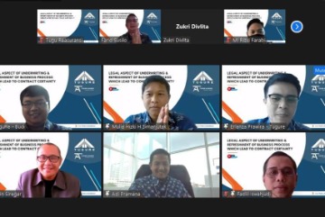 Tugure selenggarakan webinar legal underwriting 