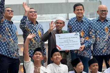 Tugure Commitment to Implement CSR Programs Through Urban Farming