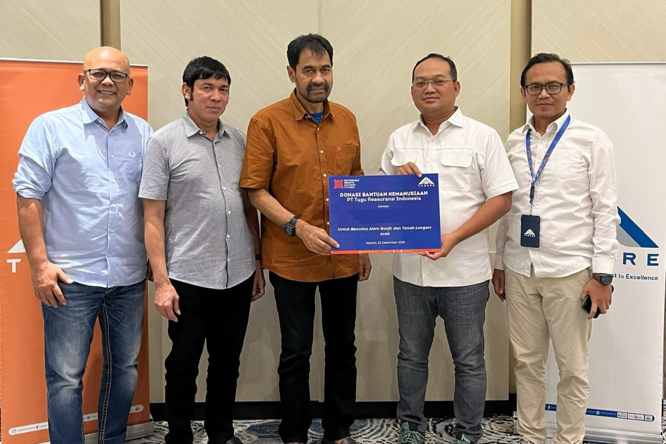 Tugure Receives Visit from the Governor of Aceh, Reaffirms Commitment to Support Catastrophic Disast