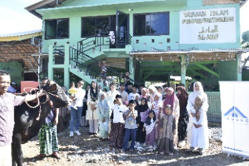 Strengthening Sustainable Social Care, Tugure Once Again Distributes Qurban for Eid al-Adha 1447 H