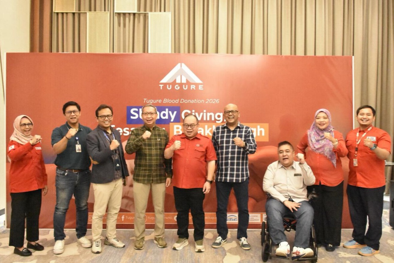 Tugure Holds Blood Donation Drive with Tugu Group and Business Partners to Support Indonesiaâ€™s Nat
