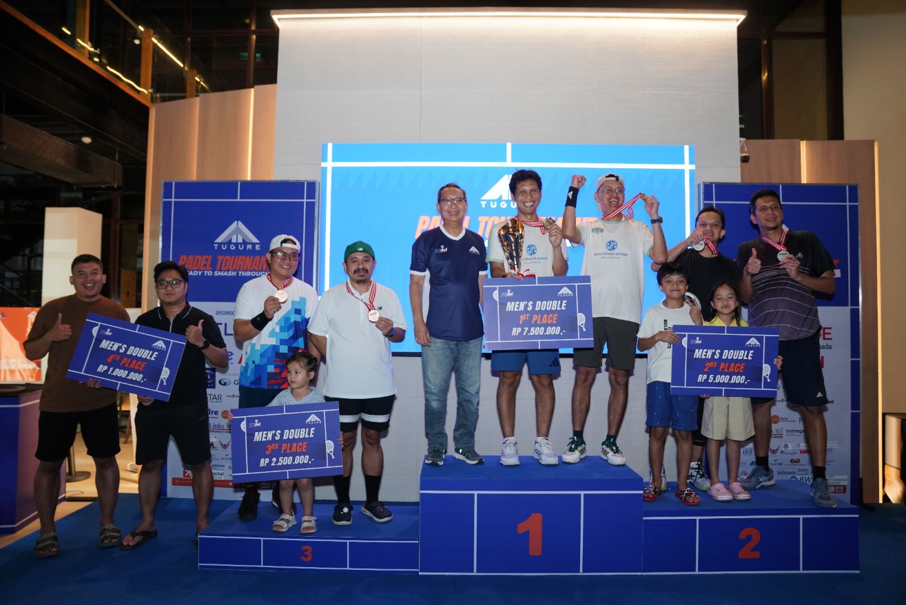 Tugure Hosts Padel Tournament 2026 to Strengthen Collaboration Across the Insurance Industry